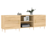 TV Cabinet Sonoma Oak 150x30x50 cm Engineered Wood 829087