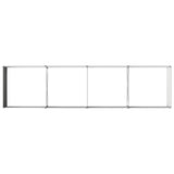 Raised Garden Bed Anthracite 320 x 80 x 55 cm cold-rolled steel 8006422