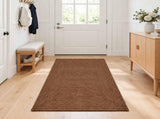 Area Rug Grey 80 x 200 cm Jute 42010409