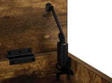 Storage Box Smoked Oak 80 x 40 x 49.5 cm Engineered Wood 8013676