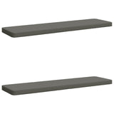 2-Piece Bench Cushions VUGHT 2 pcs 100% Polyester Grey 951305