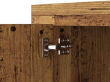 Sideboard Old Wood 80 x 40 x 75 cm Engineered Wood 880534