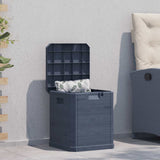 Garden Storage Box 90 L Anthracite 45684