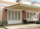 Retractable Awning Multicolour 600 x 300 cm 3331685
