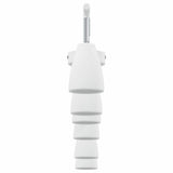 Ceiling Spotlight White 176.5 x 12.5 x 13.5 cm Metal 4108216
