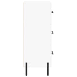 Sideboard White 34.5x34x90 cm Engineered Wood 828612