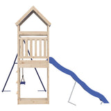 Outdoor Playset Solid Wood Pine 3279034
