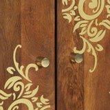 Sideboard Brown 60 x 33 x 75 cm Solid Mango Wood 4018738