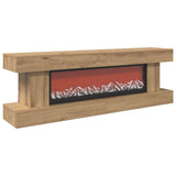 Electric Fireplace Artisan Oak 150 x 30 x 50 cm Engineered wood 8020791