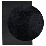 Rug OVIEDO Short Pile Black 200x280 cm 375561