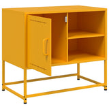 TV Cabinet Mustard Yellow 68x39x60.5 cm Steel 846521