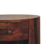 Cortez Chestnut Bedside IN3427