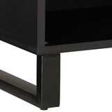ZNTS TV Cabinet 60x33x43.5 cm Solid Wood Mango 352884