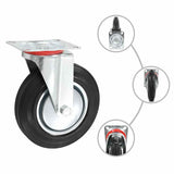 12 pcs Swivel Casters 200 mm 278002