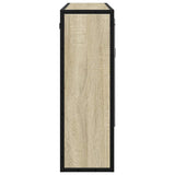 Bathroom Mirror Cabinet Sonoma Oak 65x20x60 cm Engineered Wood 849260