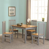 ZNTS Ludlow 1+4 Dining Set 400-401-289