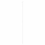 Sliding Door Set Manual ORKDAL White 83 x 232 cm 3333425