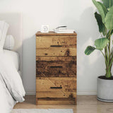 Bedside Cabinet Old wood 38 x 38 x 66 cm Engineered wood 883382