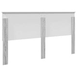 Headboard Grey Sonoma 100 cm Engineered Wood 887611