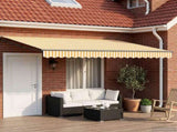 Electric Retractable Awning 4 x 2 m 3420084