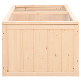 Hamster Cage 104x52x38 cm Solid Wood Fir 172383