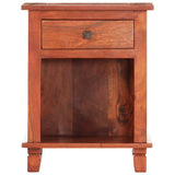 Bedside Cabinet 40x30x50 cm Solid Acacia Wood 286265