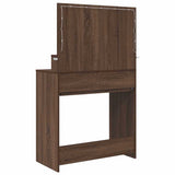 Bedroom Dressing Tables Brown Oak 80 x 39.6 x 135 cm 888974