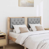 Headboard Other Brown and light grey 120 cm Solid pine wood 879019