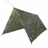 Camping Tarp Camouflage 451x420 cm Waterproof 4009605