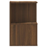 Bedside Cabinets 2 pcs Brown Oak 35x35x55 cm Engineered Wood 815188