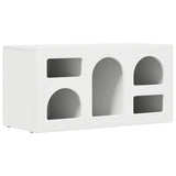 TV Cabinet White 80 x 35 x 40 cm Engineered Wood 891274