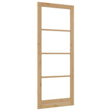 Interior Door ORKDAL Brown 93 x 232 cm 4102707