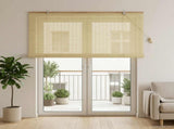 Roller Blind Natural 160 x 220 cm Bamboo 42039757