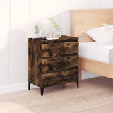Sideboard Smoked Oak 60x35x70 cm Engineered Wood 823053