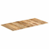 Table Top Solid Mango Wood 15-16 mm 120x60 cm 286014