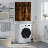 Wall Mounted Cabinet Smoked Oak 69.5x34x90 cm 828441