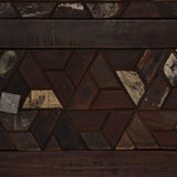 Bedside Cabinet Solid Reclaimed Wood 40x30x50 cm 245916