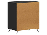 Shoe Cabinet BREDA 59.5 x 39.5 x 90 cm Engineered Wood Black 897526
