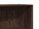 Bookcase Brown Oak 40x30x189 cm Engineered Wood 857891