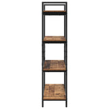 Bookshelf Old Wood 100 x 33.5 x 140 cm Engineered Wood 883944