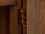 Bathroom Side Cabinet Natural 25 x 25 x 100 cm Solid Teak Wood 42026909