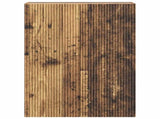 Wall-Mounted Cabinet Old Wood 66 x 34.5 x 90 cm Engineered Wood 898403
