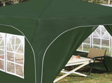 Pop-up Party Tent 290 x 290 x 245 cm Green 42019871