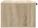 Wall-Mounted TV Cabinet Sonoma Oak 59.5 x 31 x 30 cm 898197