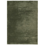 Rug HUARTE Short Pile Soft and Washable Forest Green 160x230 cm 375098