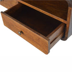 Floating Chestnut Open Console IN1229