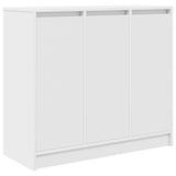 Sideboard White 85x34x76 cm Engineered Wood 861625