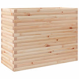 Garden Planter 90x40x68.5 cm Solid Wood Pine 3282489