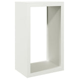 Firewood Rack White 60x40x100 cm Steel 850990