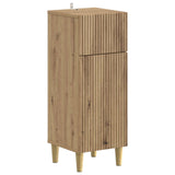 2 Piece Bathroom Cabinet Set ARNHEM Artisan Oak Engineered Wood 3418016